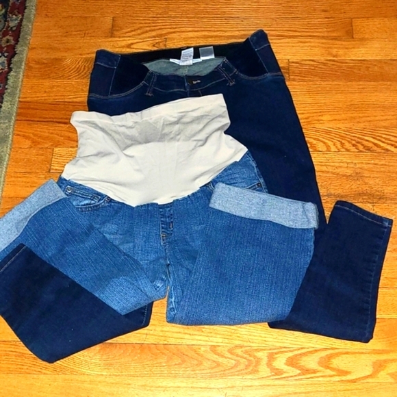 Liz Lange Denim - Liz Lange & Motherhood  Maternity Jeans